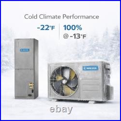 MRCOOL Universal 2.5 Ton Heat Pump AC -22°F Cold Climate Inverter