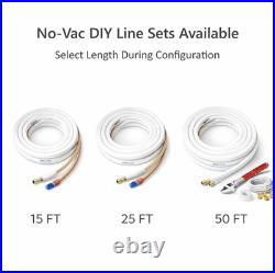 MRCOOL Universal 2.5 Ton Heat Pump AC -22°F Cold Climate Inverter