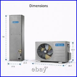 MRCOOL Universal 2.5 Ton Heat Pump AC -22°F Cold Climate Inverter