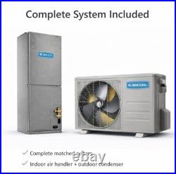 MRCOOL Universal 2 Ton Inverter Heat Pump AC System 18 SEER2