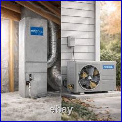 MRCOOL Universal 2 Ton Inverter Heat Pump AC System 18 SEER2