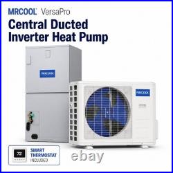 MRCOOL VersaPro 5 Ton DIY Ready Central Ducted Heat Pump Inverter AC