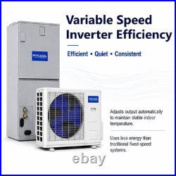 MRCOOL VersaPro 5 Ton DIY Ready Central Ducted Heat Pump Inverter AC