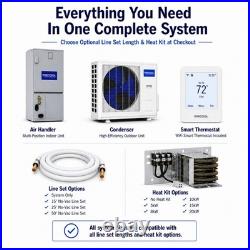 MRCOOL VersaPro 5 Ton DIY Ready Central Ducted Heat Pump Inverter AC
