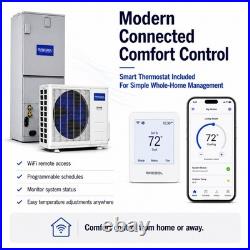 MRCOOL VersaPro 5 Ton DIY Ready Central Ducted Heat Pump Inverter AC
