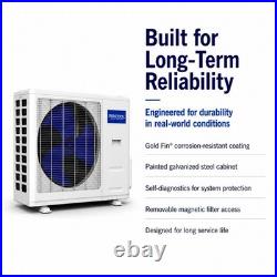MRCOOL VersaPro 5 Ton DIY Ready Central Ducted Heat Pump Inverter AC