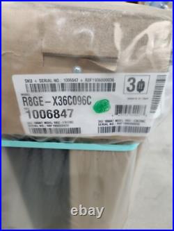 Mammoth R8GE-X36C096C 1006847 3 Ton/96K 14 Seer 3Ph Gas/Electric Pkg R410A