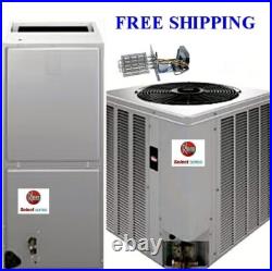 Mobile Home 3.5 Ton Rheem Endeavor Select R454B SEER2 Complete Electric System Mobile Home 3.5 Ton Rheem Endeavor Select R454B SEER2 Complete Electric System