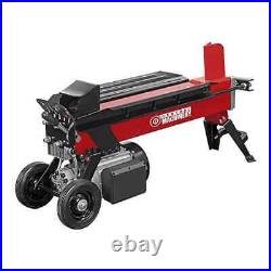 NEW? 12 Amp 5 Ton Electric Log Splitter Heavy Duty & Portable CENTRAL MACHINERY