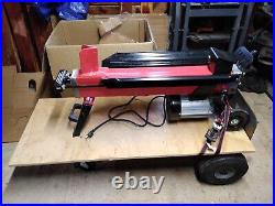 NEW? 12 Amp 5 Ton Electric Log Splitter Heavy Duty & Portable CENTRAL MACHINERY