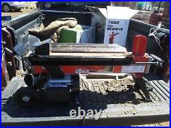 NEW? 12 Amp 5 Ton Electric Log Splitter Heavy Duty & Portable CENTRAL MACHINERY