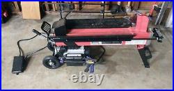 NEW? 12 Amp 5 Ton Electric Log Splitter Heavy Duty & Portable CENTRAL MACHINERY