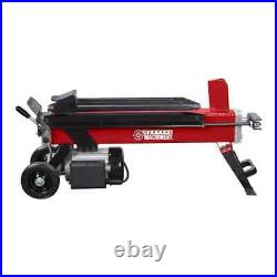 NEW? 12 Amp 5 Ton Electric Log Splitter Heavy Duty & Portable CENTRAL MACHINERY