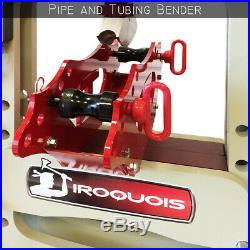 NEW 50 Ton Iroquois Hydraulic IRONWORKER -Shear-Press-Punch Single Phase 230v