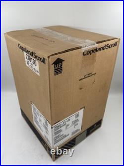 NEW Copeland ZP20K5E-PFV-830 / ZP20K5E-PFV-130 Compressor R410a 208/230V 2 Ton
