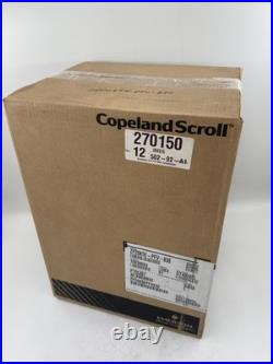 NEW Copeland ZP20K5E-PFV-830 / ZP20K5E-PFV-130 Compressor R410a 208/230V 2 Ton