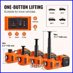 NEW Electric Car Jack, 5 Ton/11023 LBS Hydraulic Car Jack, Portable Car Jack Li