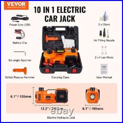 NEW Electric Car Jack, 5 Ton/11023 LBS Hydraulic Car Jack, Portable Car Jack Li