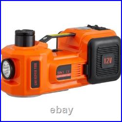 NEW Electric Car Jack, 5 Ton/11023 LBS Hydraulic Car Jack, Portable Car Jack Li