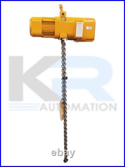 NEW Harrington NER2010L-10 Electric Chain Hoist 1-Ton 14FPM 10Ft 230V 1.2HP