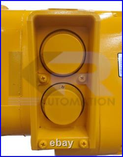 NEW Harrington NER2010L-10 Electric Chain Hoist 1-Ton 14FPM 10Ft 230V 1.2HP