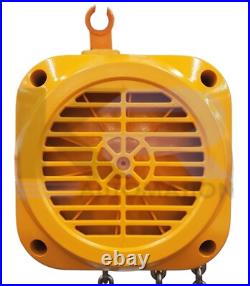 NEW Harrington NER2010L-10 Electric Chain Hoist 1-Ton 14FPM 10Ft 230V 1.2HP