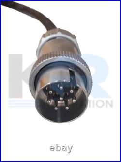 NEW Harrington NER2010L-10 Electric Chain Hoist 1-Ton 14FPM 10Ft 230V 1.2HP