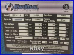 NEW Kwikool Iceberg 1.1 Ton Portable Air Conditioner KIB1411-2 13,800 BTU 115V
