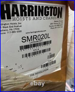 NEW Open Box Harrington 2 Ton Electric Hoist & Motor Trolley READ DESCRIPTION