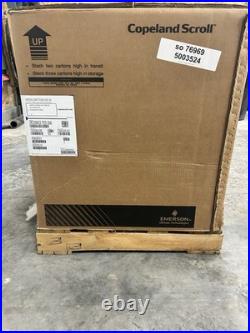 NEW Surplus 20 Ton Emerson Copeland ZR250KCE-TED-266 Scroll Compressor