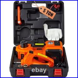 NEW VEVOR Electric Car Jack, 5 Ton/11023 LBS Hydraulic Jack with Electric Impact