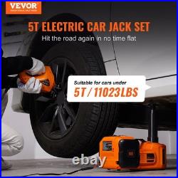 NEW VEVOR Electric Car Jack, 5 Ton/11023 LBS Hydraulic Jack with Electric Impact