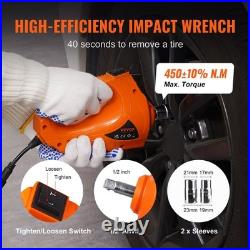 NEW VEVOR Electric Car Jack, 5 Ton/11023 LBS Hydraulic Jack with Electric Impact