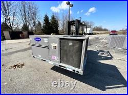 Never Installed 3 ton Carrier Gas Electric RTU Hi Eff 460v 70k btuh