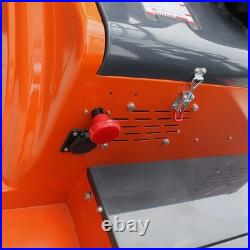 New 2.5Ton Electric Forklift Side Shift Rated Load Lifter With60V 70Ah Charger USA