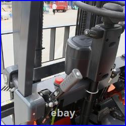 New 2.5Ton Electric Forklift Side Shift Rated Load Lifter With60V 70Ah Charger USA