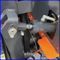 New 2.5Ton Electric Forklift Side Shift Rated Load Lifter With60V 70Ah Charger USA