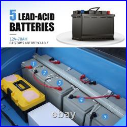 New 2.5Ton Electric Forklift Side Shift Rated Load Lifter with Lead-Acid Battery