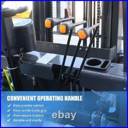 New 2.5Ton Electric Forklift Side Shift Rated Load Lifter with Lead-Acid Battery