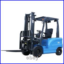 New 2.5Ton Electric Forklift Side Shift Rated Load Lifter with Lead-Acid Battery