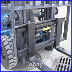 New 2.5Ton Electric Forklift Side Shift Rated Load Lifter with Lead-Acid Battery
