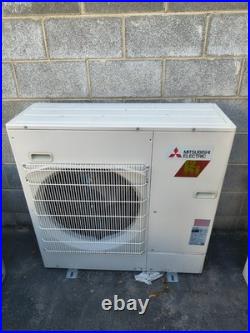 New 2 Ton Mitsubishi Electric Hyper Heating Split-System Heat Pump SUZ-KA24NAHZ New 2 Ton Mitsubishi Electric Hyper Heating Split-System Heat Pump SUZ-KA24NAHZ