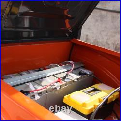 New 2 Ton Rated Capacity Electric Forklift Lifter withSide Shift, 2 Stage, Charger