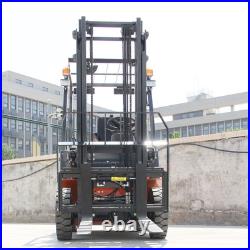 New 2 Ton Rated Capacity Electric Forklift Lifter withSide Shift, 2 Stage, Charger