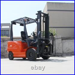 New 2 Ton Rated Capacity Electric Forklift Lifter withSide Shift, 2 Stage, Charger