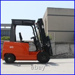 New 2 Ton Rated Capacity Electric Forklift Lifter withSide Shift, 2 Stage, Charger
