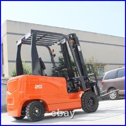 New 2 Ton Rated Capacity Electric Forklift Lifter withSide Shift, 2 Stage, Charger