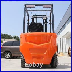 New 2 Ton Rated Capacity Electric Forklift Lifter withSide Shift, 2 Stage, Charger