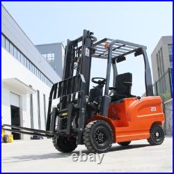 New 2 Ton Rated Capacity Electric Forklift Lifter withSide Shift, 2 Stage, Charger
