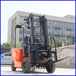 New 2 Ton Rated Capacity Electric Forklift Lifter withSide Shift, 2 Stage, Charger